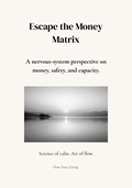 nervous system regulation guide
money mindset nervous system